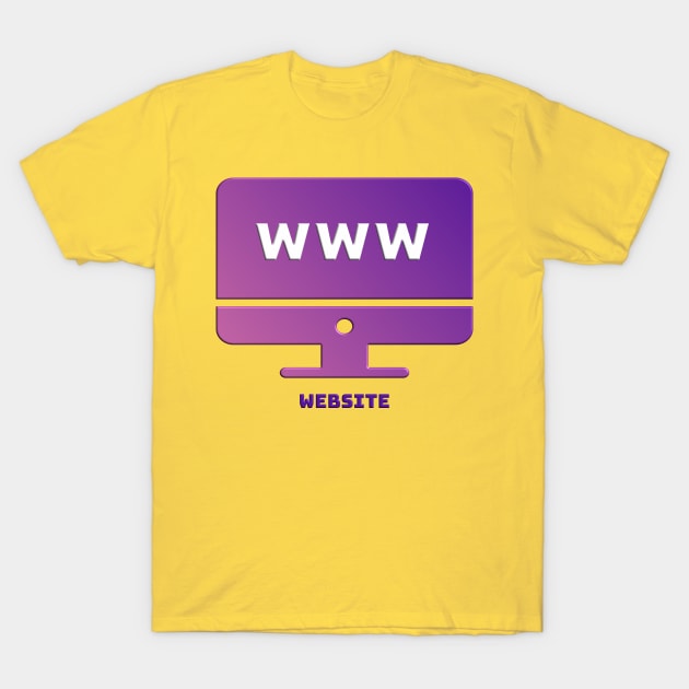 Yourweb T-Shirt by Mundoweb